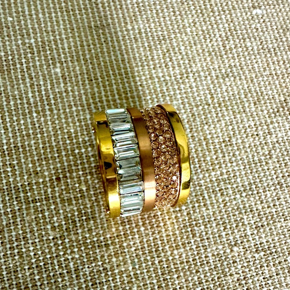 Michael Kors barrel ring